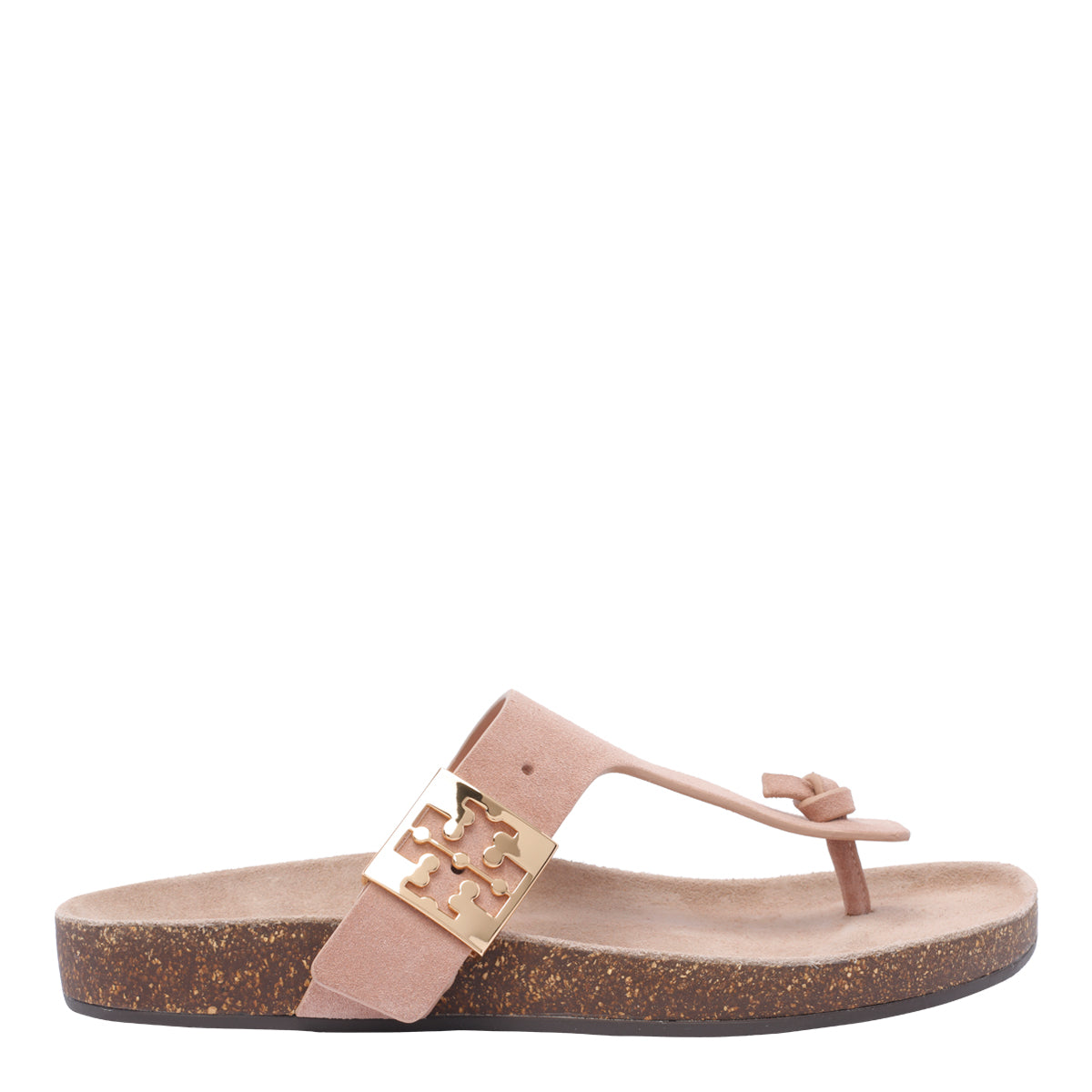 Tory Burch Sandals Pink Calf Leather/rubber Sole