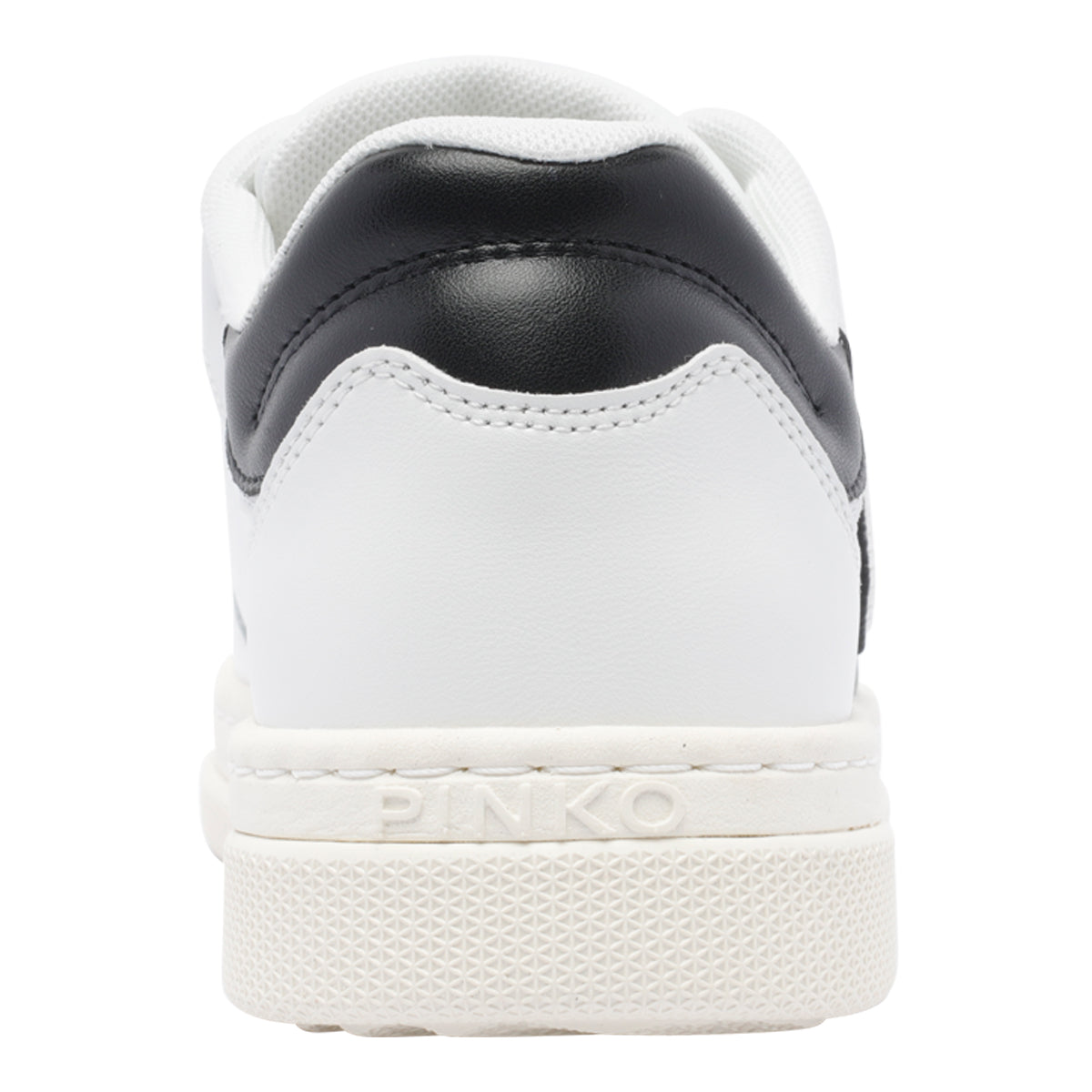 Pinko Sneakers White Calf Leather/rubber Sole