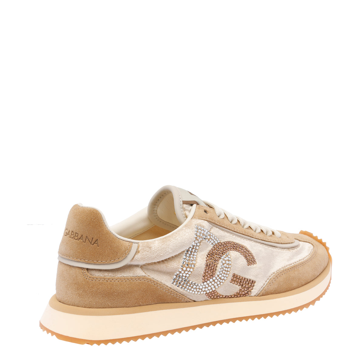 Dolce & Gabbana Sneakers Beige