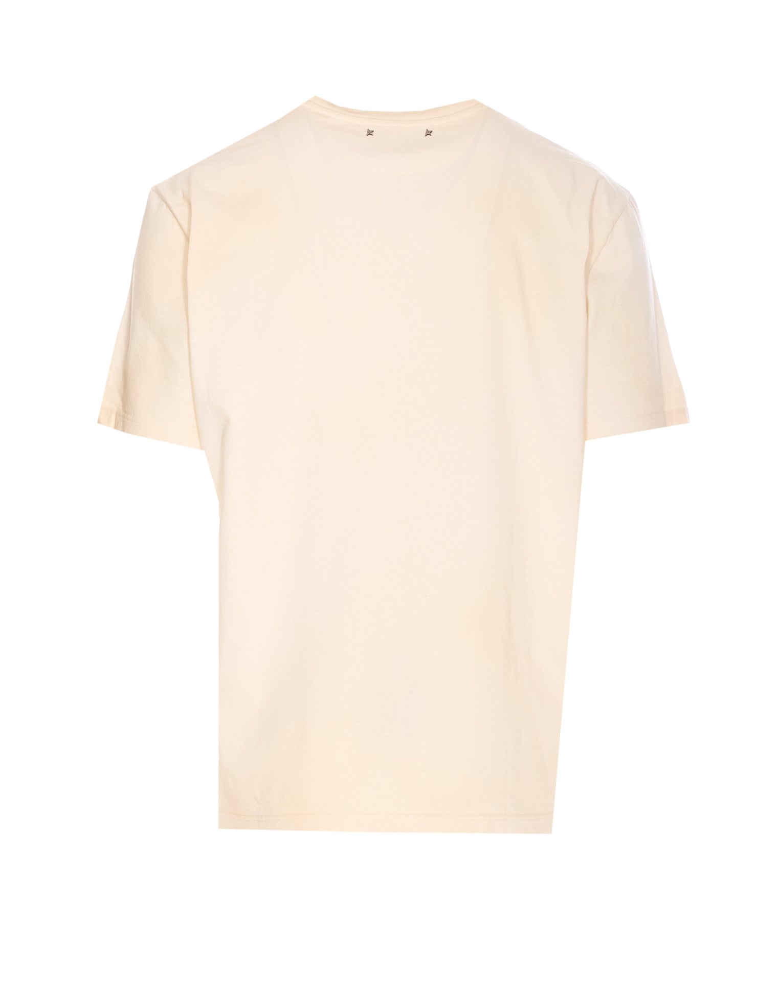 Golden Goose T-Shirts And Polos Beige Cotton