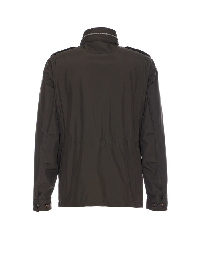 Moorer Jackets Green Polyester