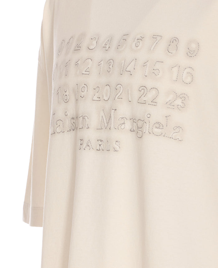 Maison Margiela T-Shirts And Polos White Cotton