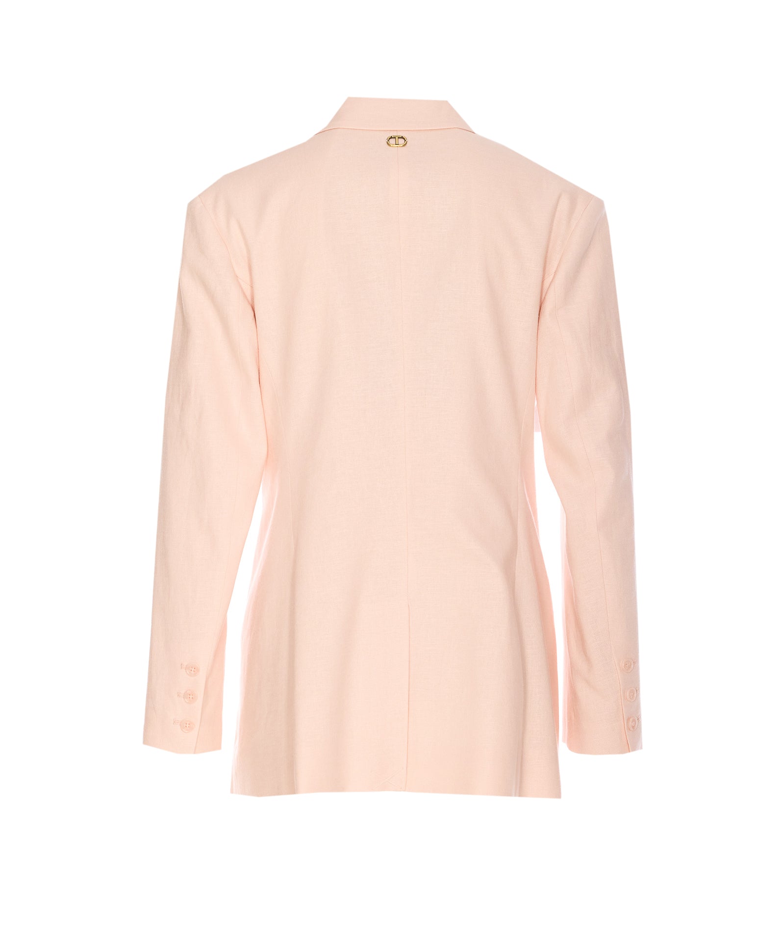 Twin-Set Jackets Pink Linen