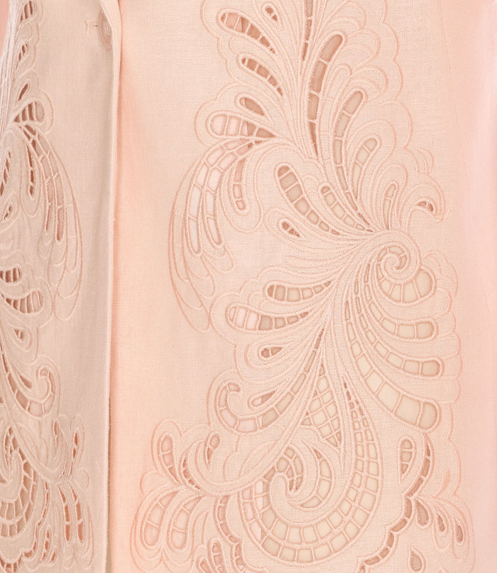 Twin-Set Jackets Pink Linen