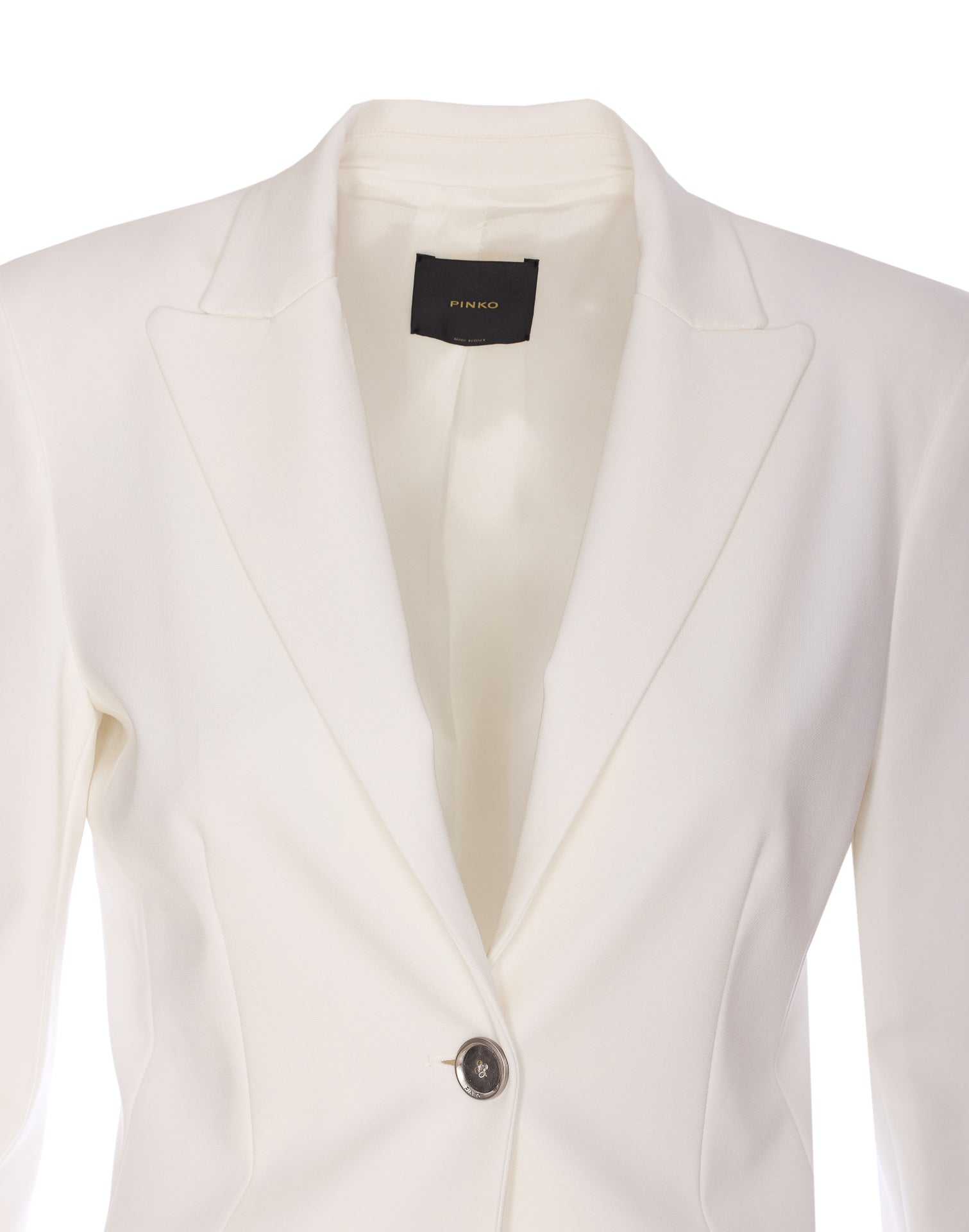 Pinko Jackets White Viscose