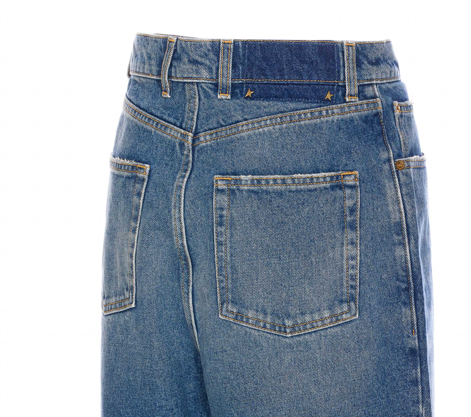 Golden Goose Jeans Blue Cotton
