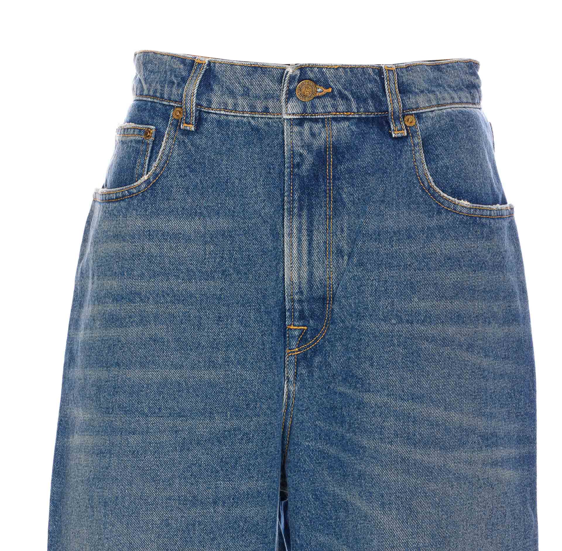 Golden Goose Jeans Blue Cotton