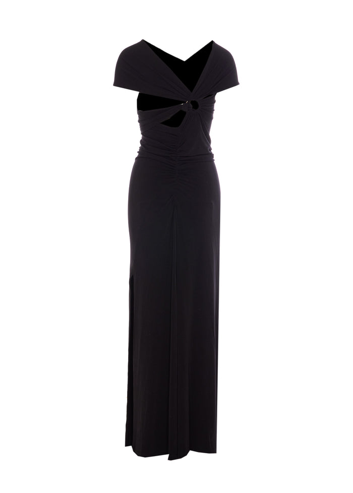 Eleh Dresses Black Tencel