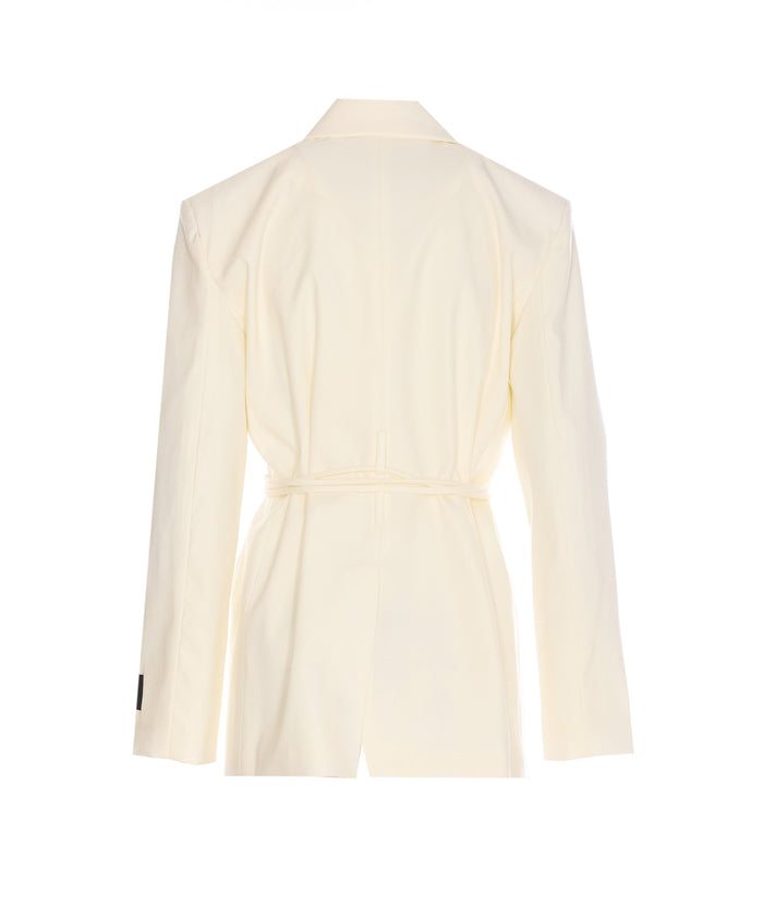 Eleh Jackets White Polyester