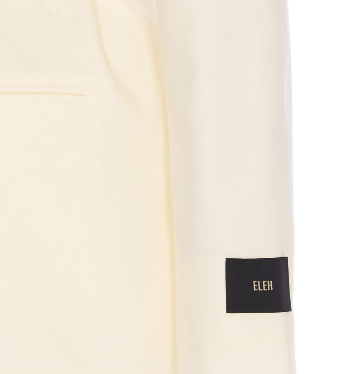 Eleh Jackets White Polyester