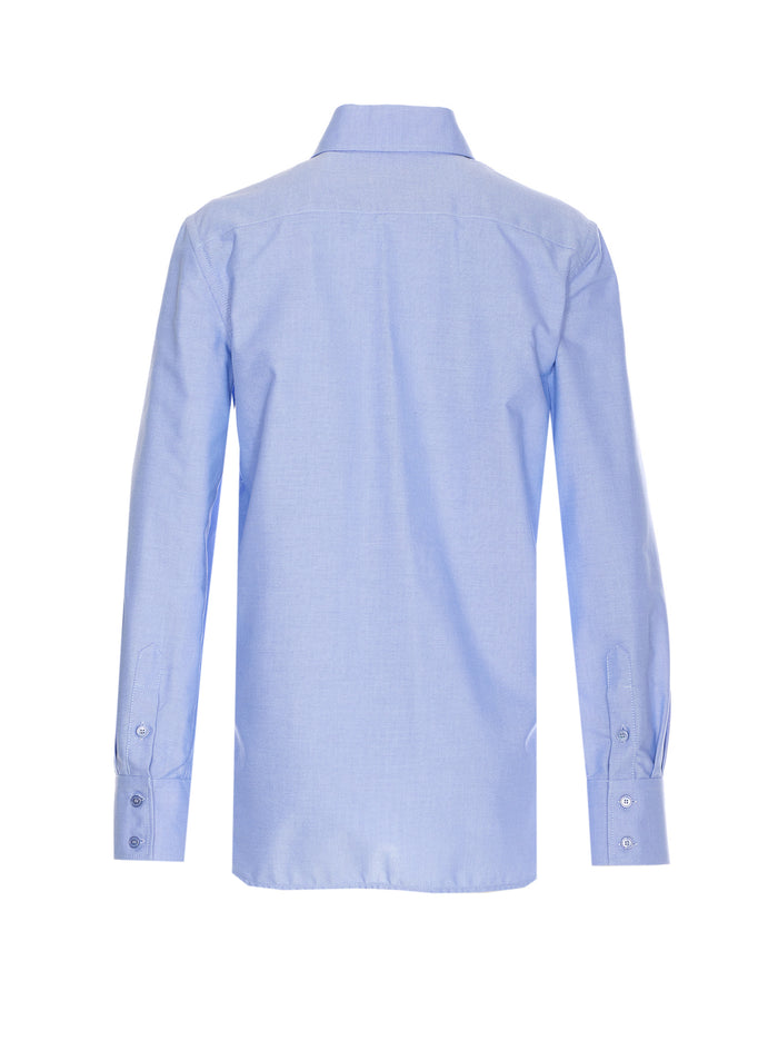 Valentino Garavani Shirts Blue Cotton