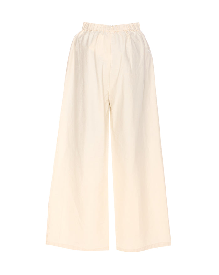 Eleh Trousers White