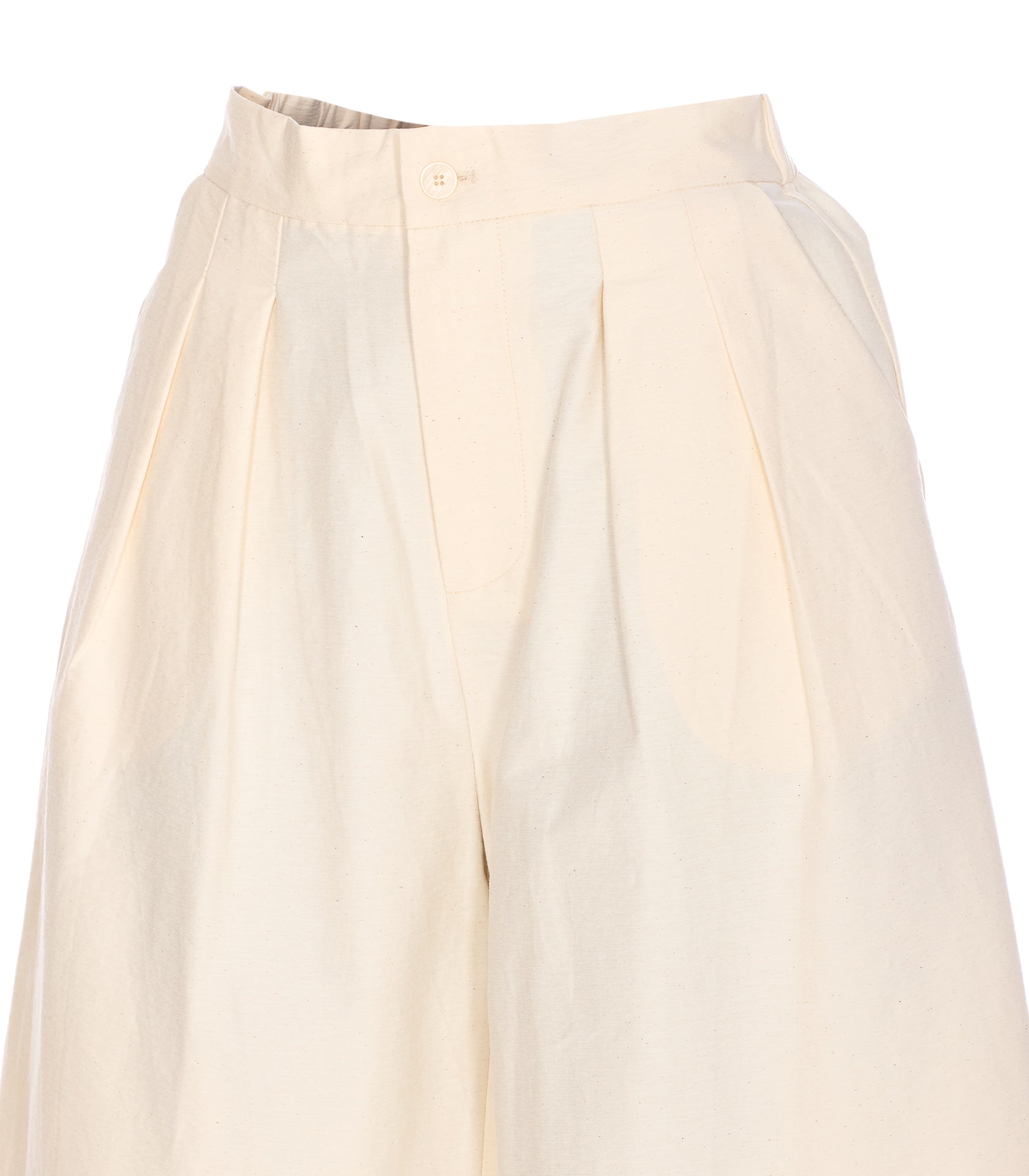 Eleh Trousers White