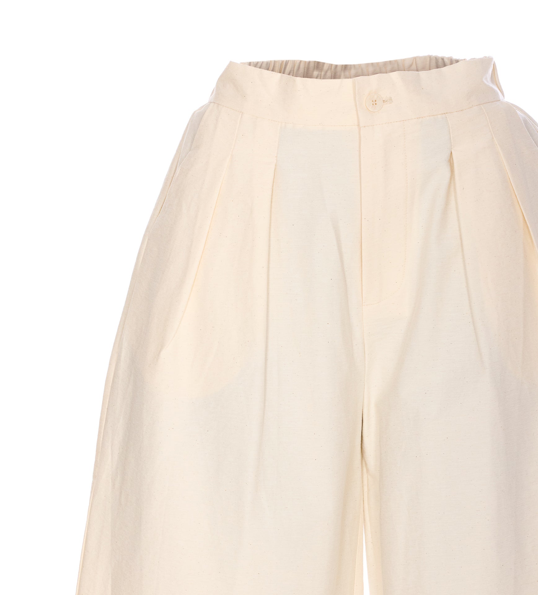 Eleh Trousers White