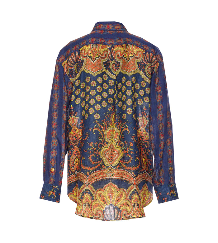 Valentino Garavani Shirts Multicolour Flax