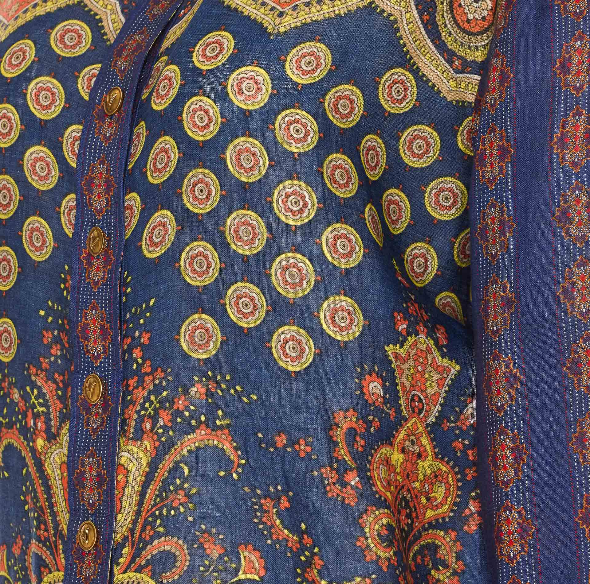 Valentino Garavani Shirts Multicolour Flax