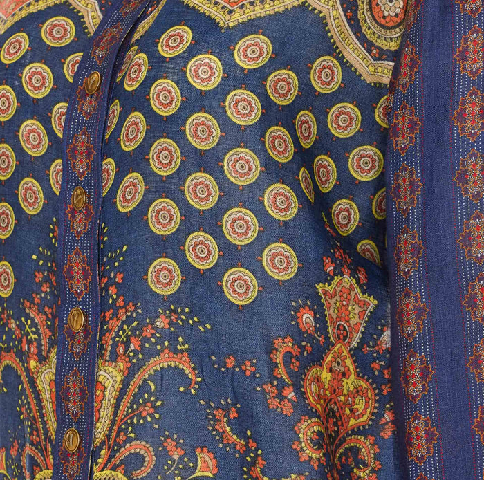 Valentino Garavani Shirts Multicolour Flax