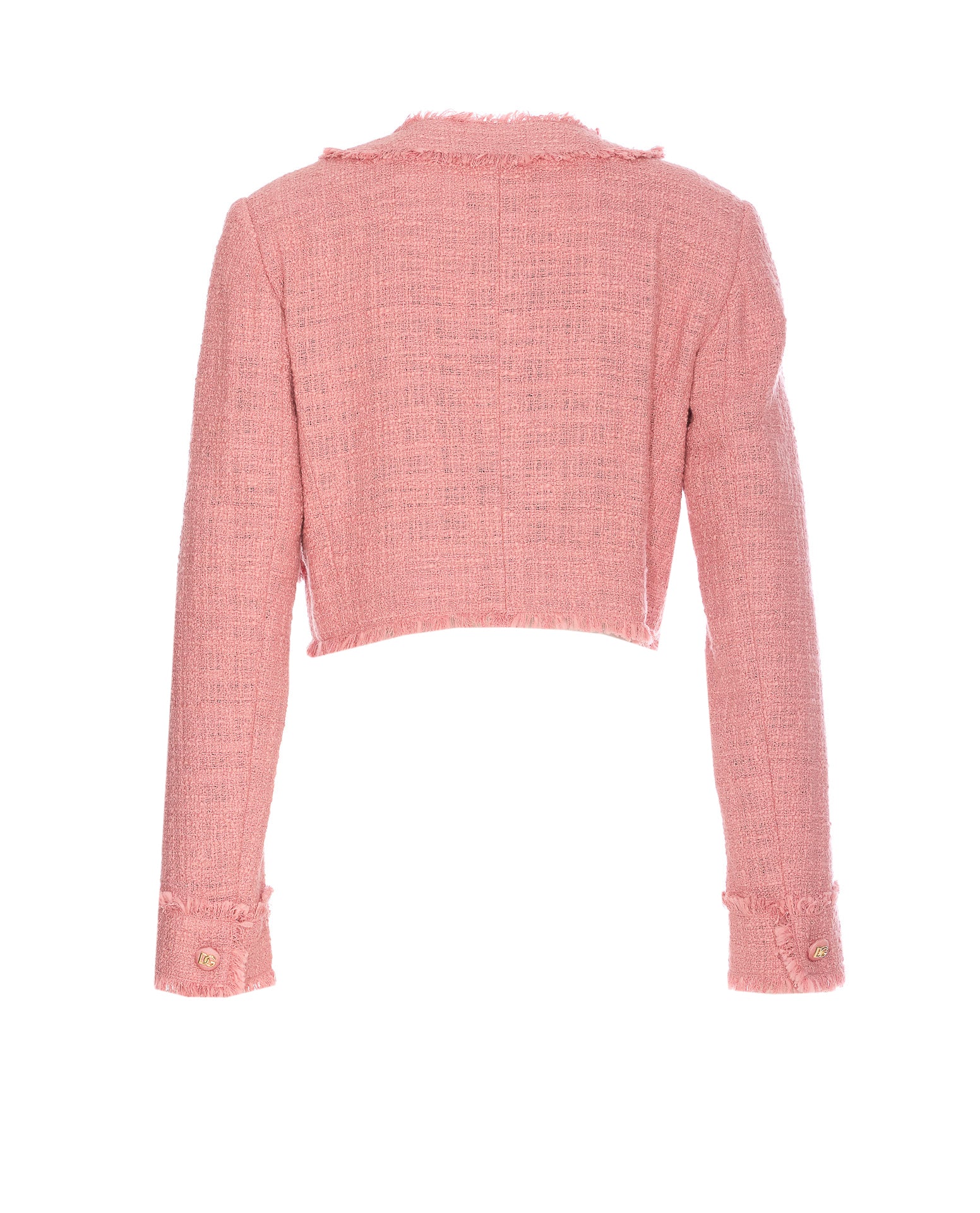 Dolce & Gabbana Jackets Pink Cotton