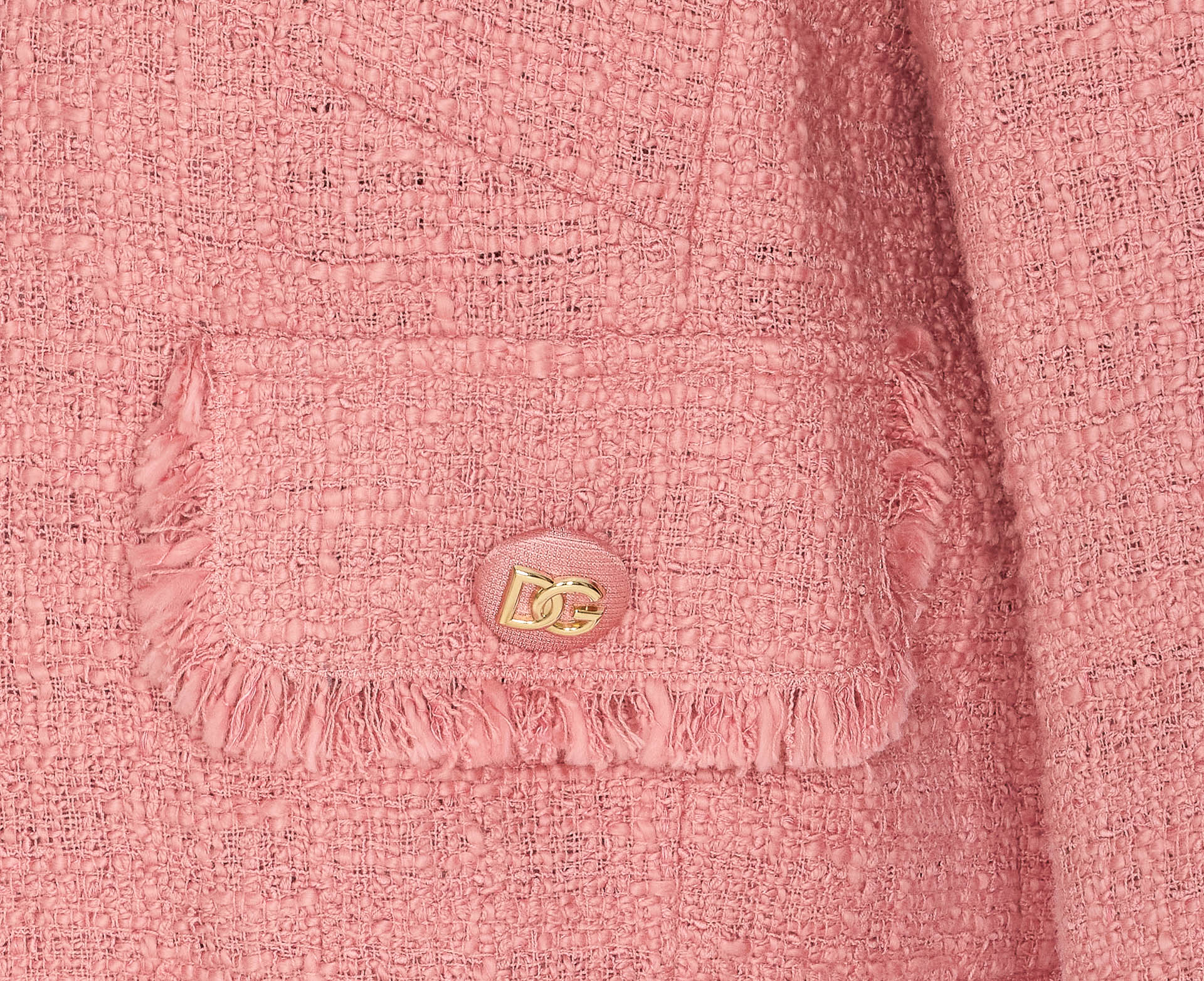 Dolce & Gabbana Jackets Pink Cotton