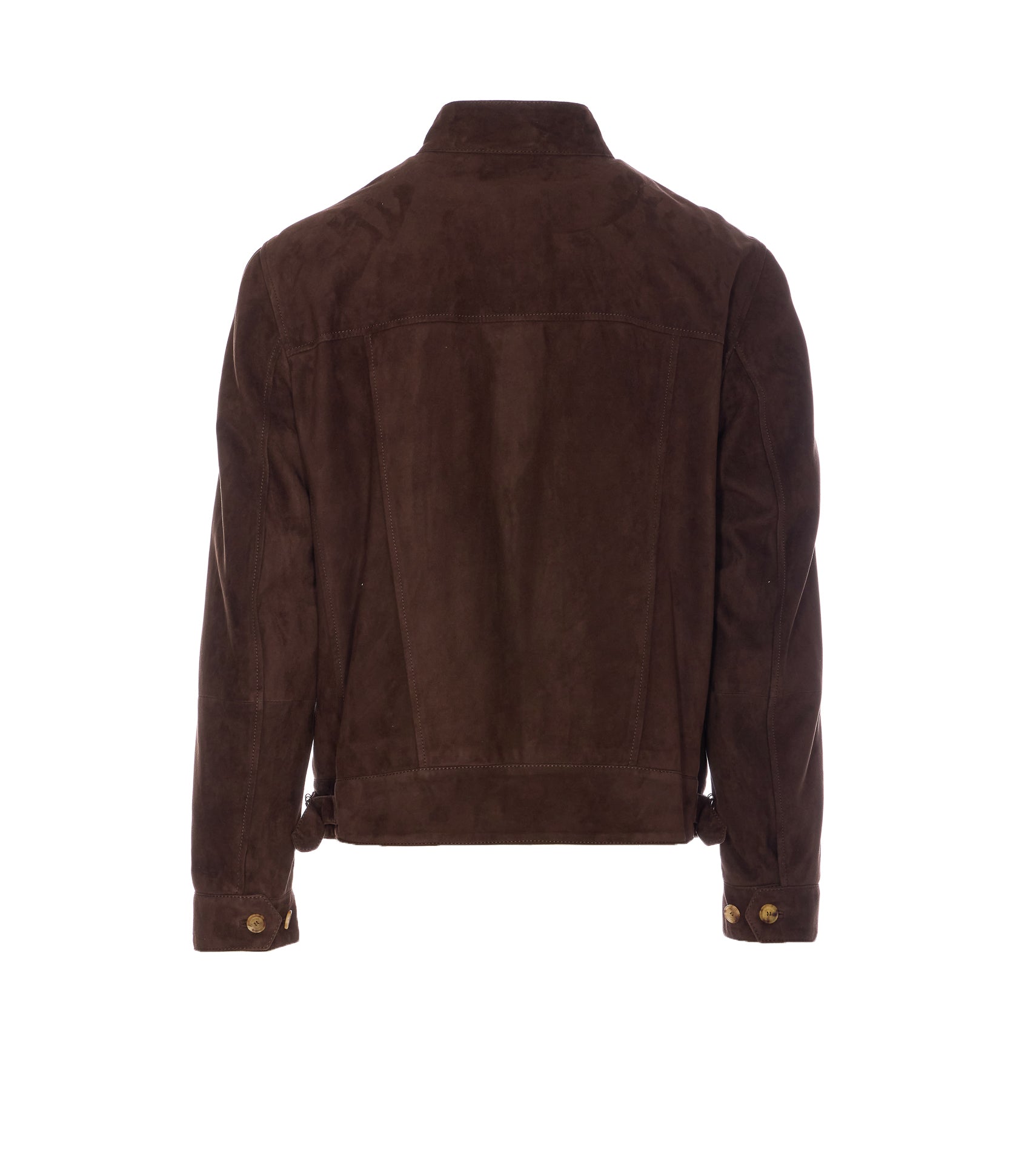 Brunello Cucinelli Jackets Brown Leather