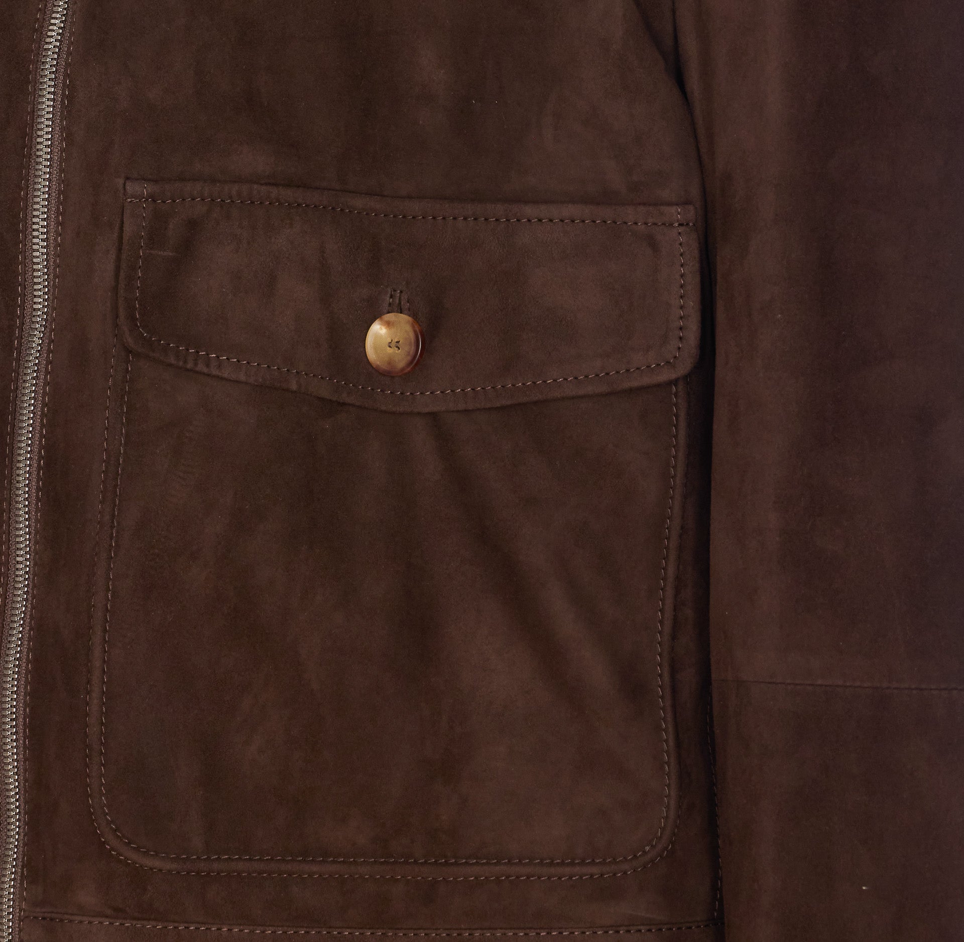 Brunello Cucinelli Jackets Brown Leather