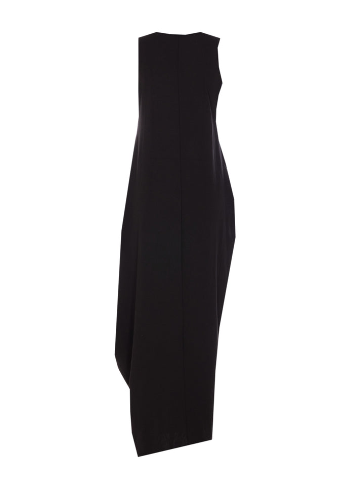 Eleh Dresses Black Cotton