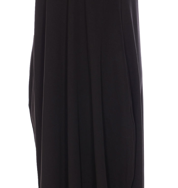 Eleh Dresses Black Cotton
