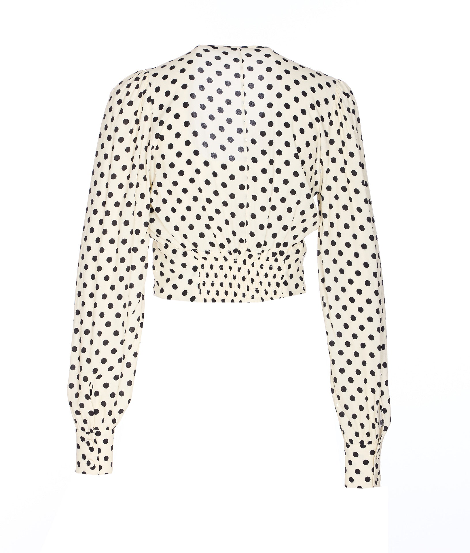 Mar De Margaritas Top White Viscose