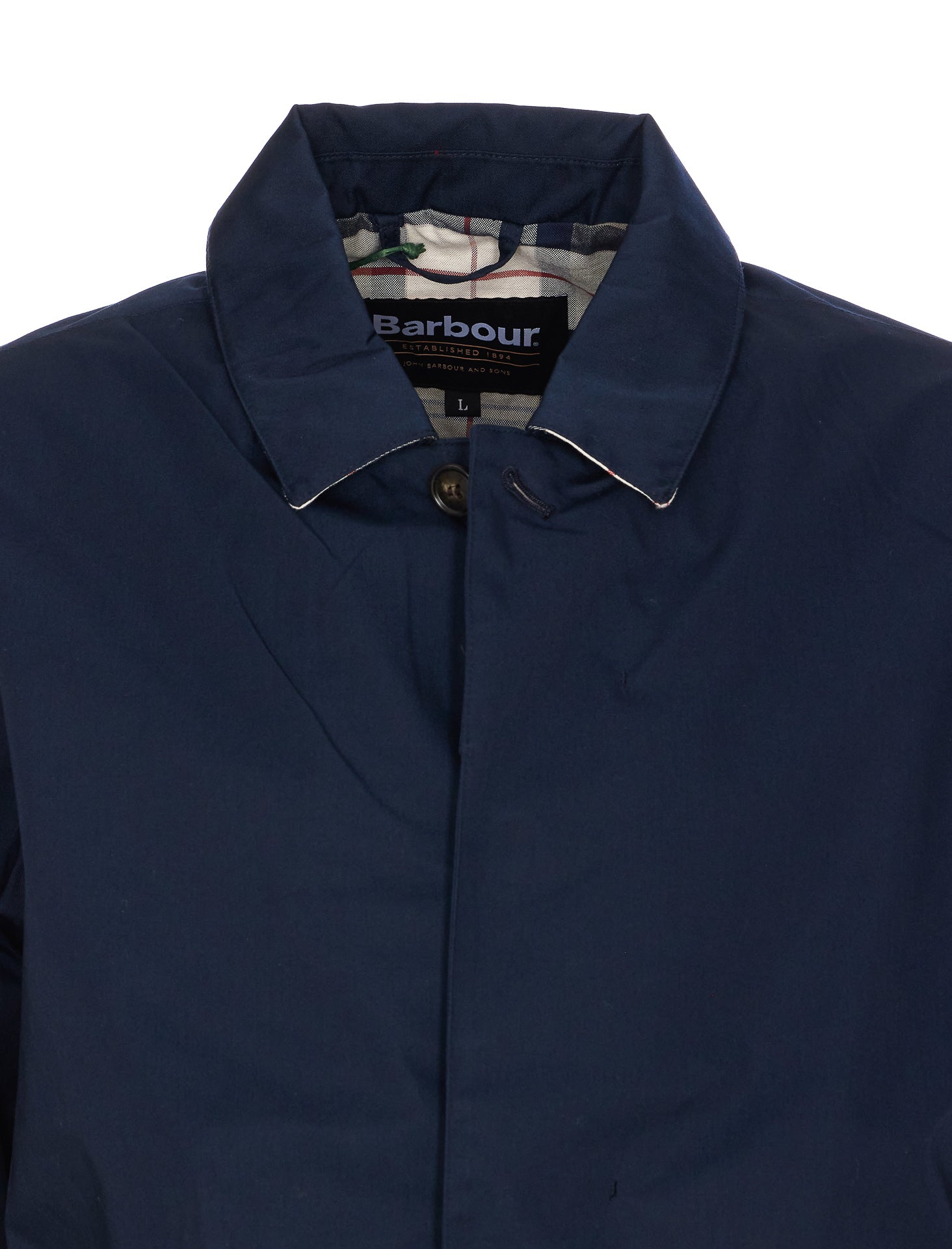 Barbour Jackets Blue Polyester