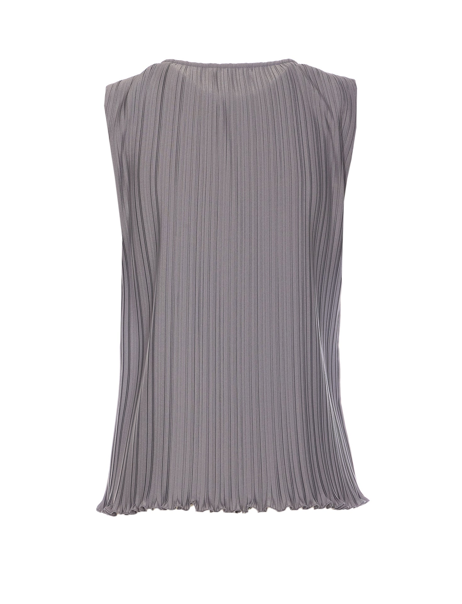 Lanvin Top Steel Polyester