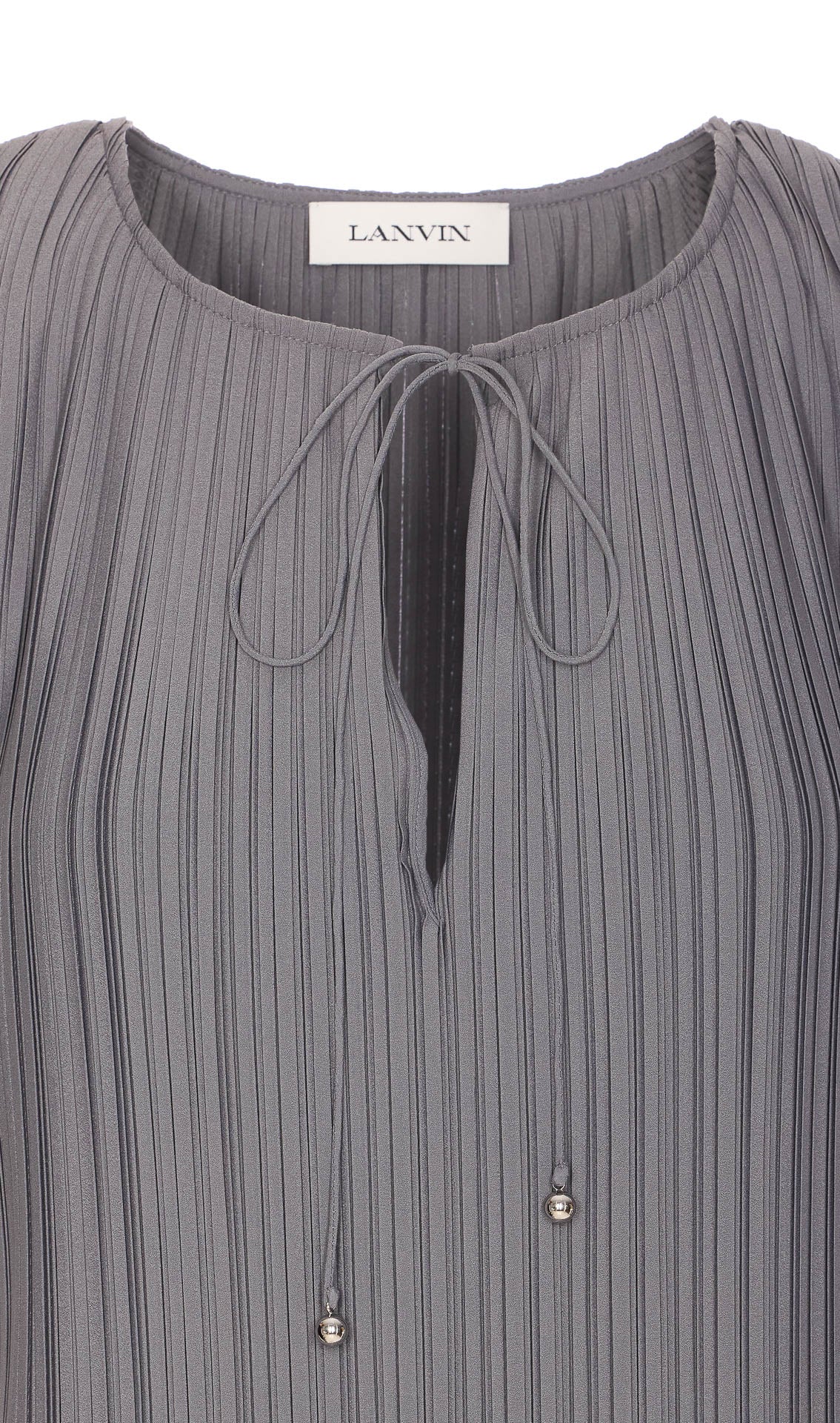 Lanvin Top Steel Polyester