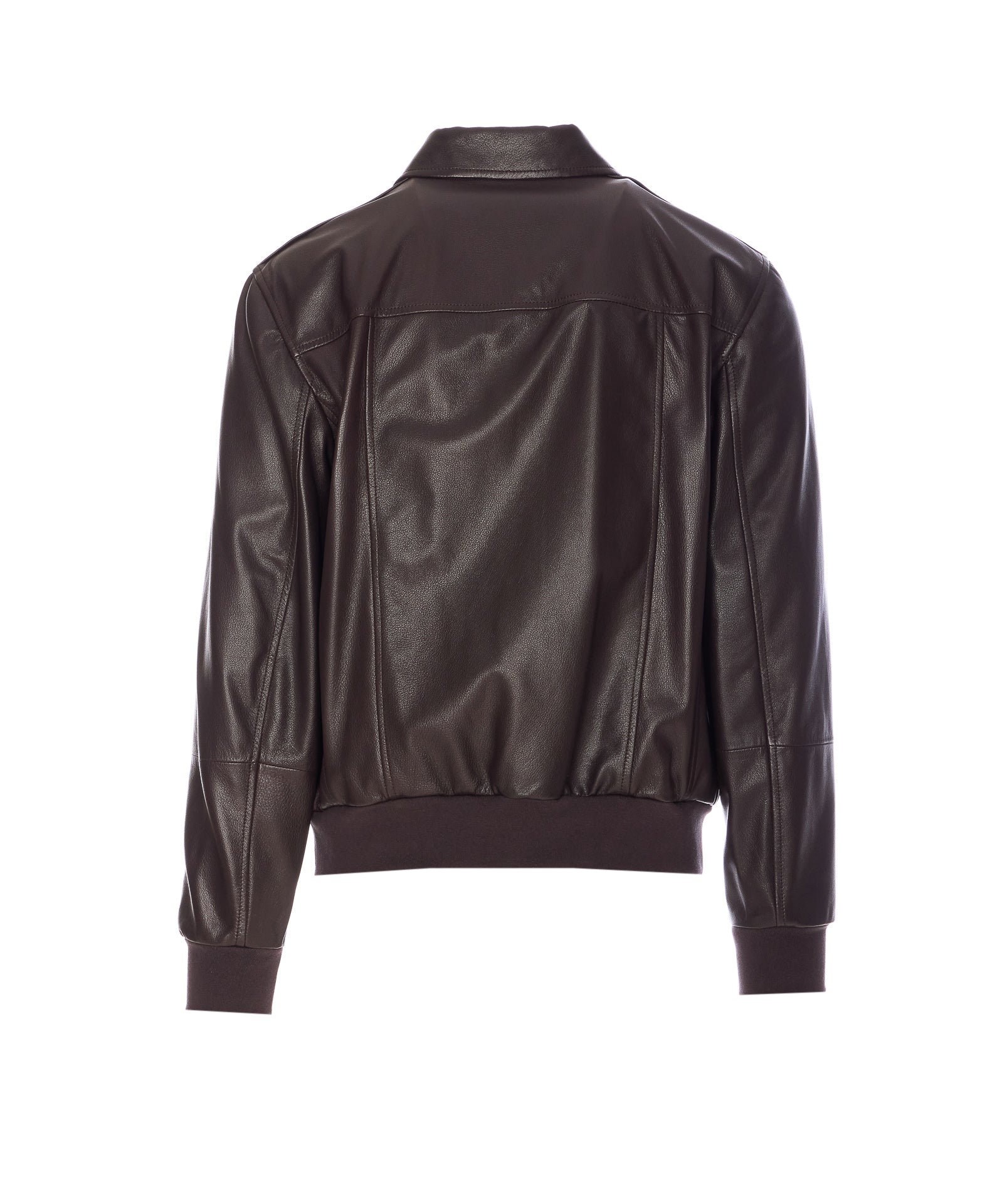 Brunello Cucinelli Jackets Brown Leather
