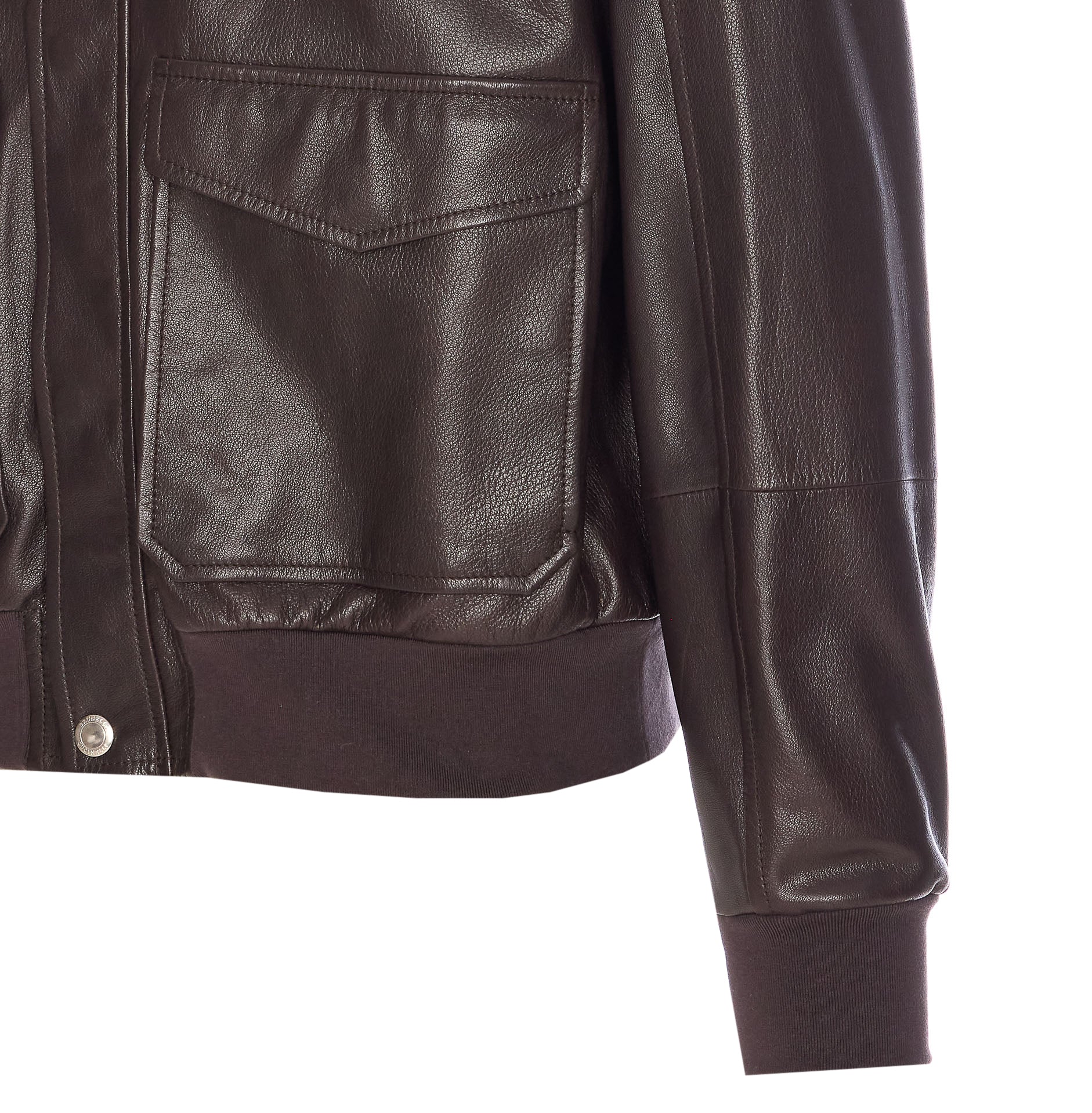 Brunello Cucinelli Jackets Brown Leather