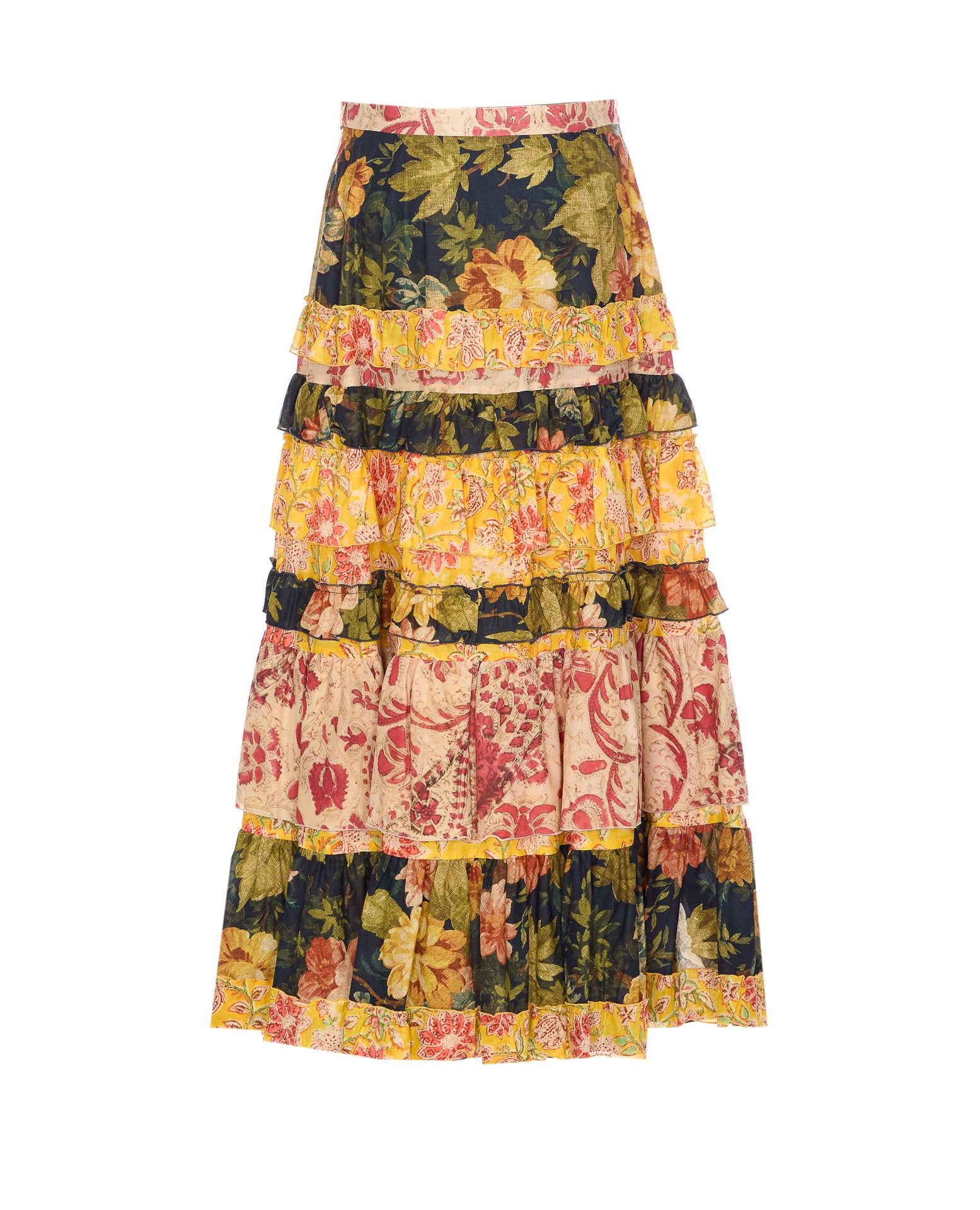 Valentino Garavani Skirts Multicolour Cotton