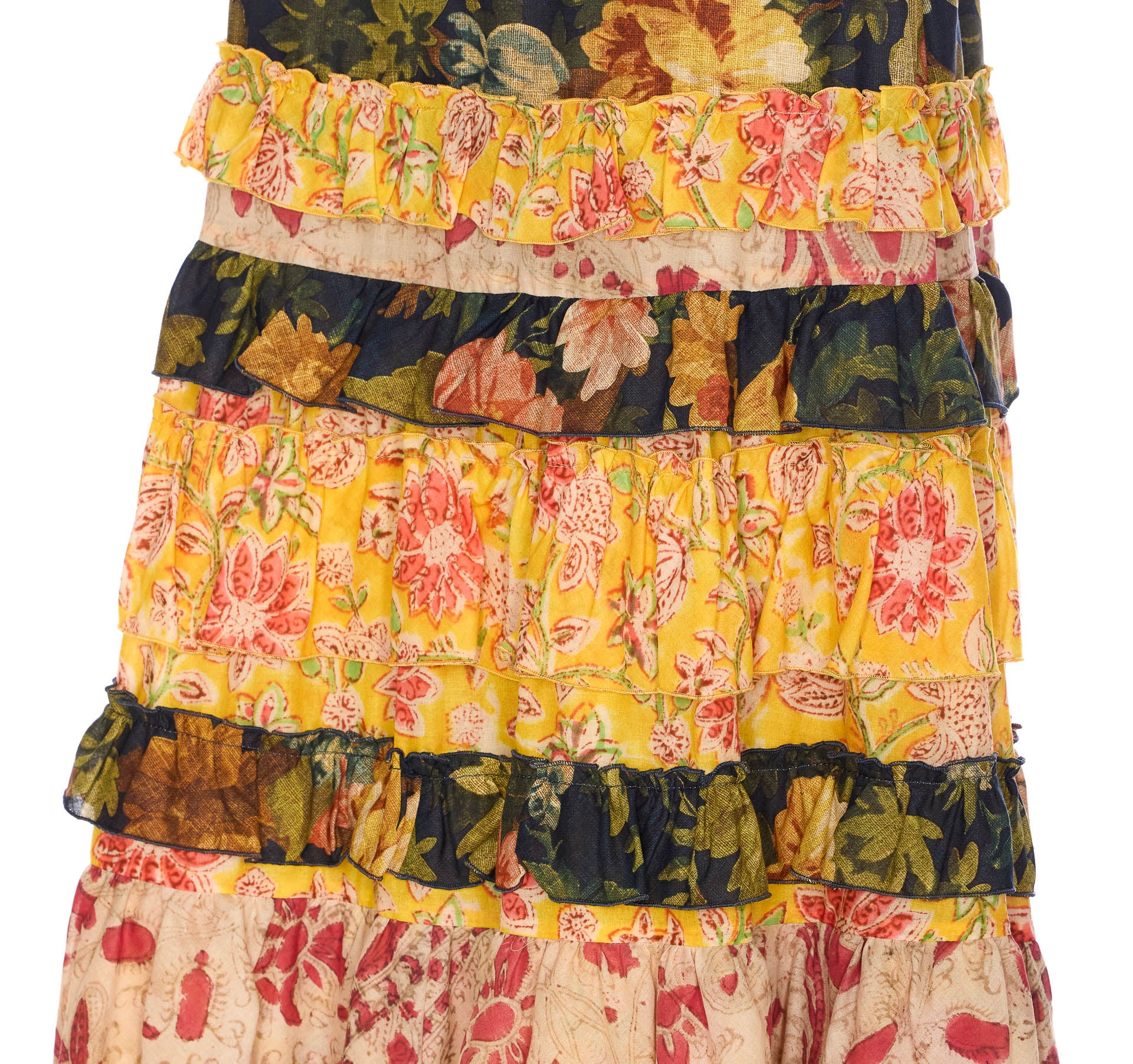 Valentino Garavani Skirts Multicolour Cotton