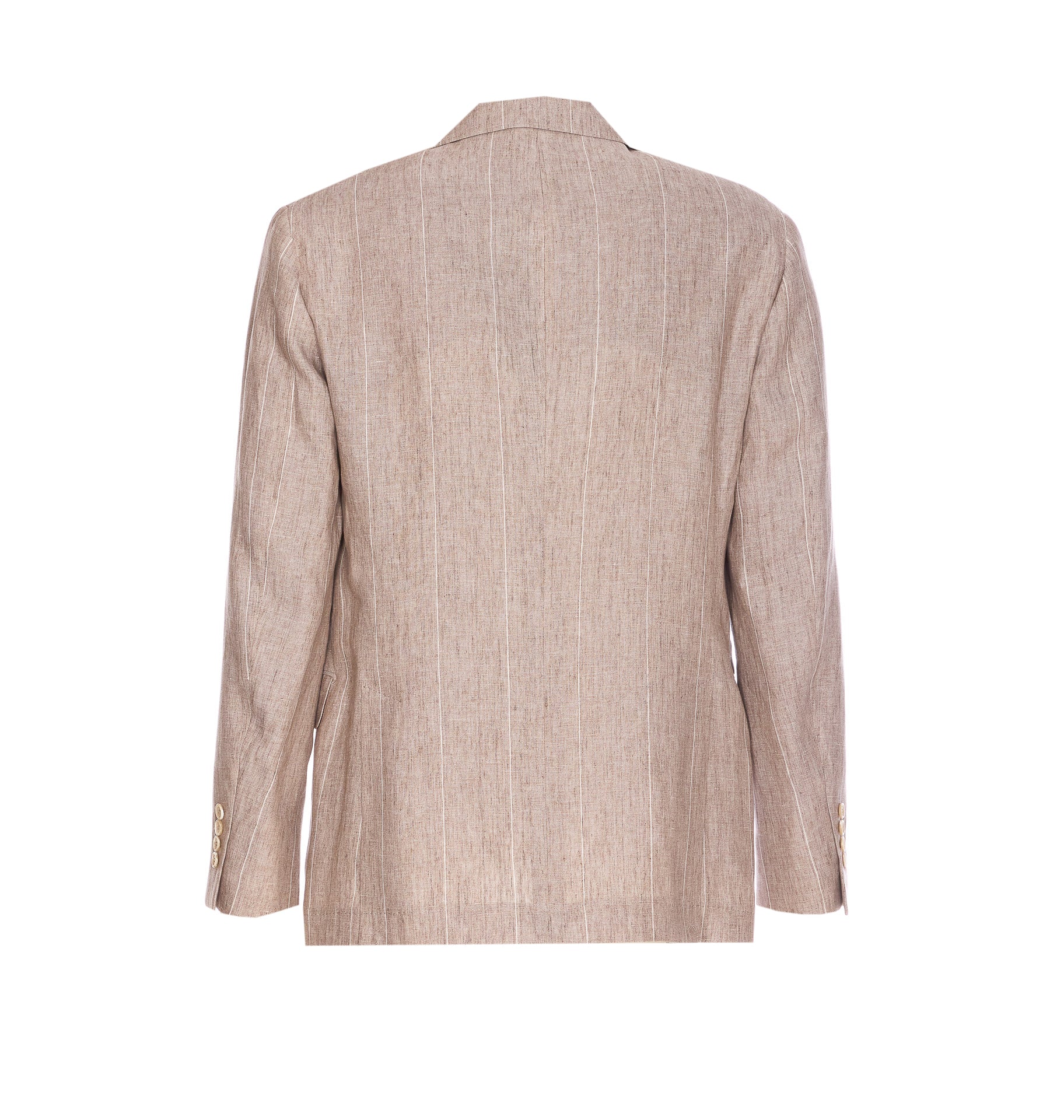 Brunello Cucinelli Jackets Beige Linen