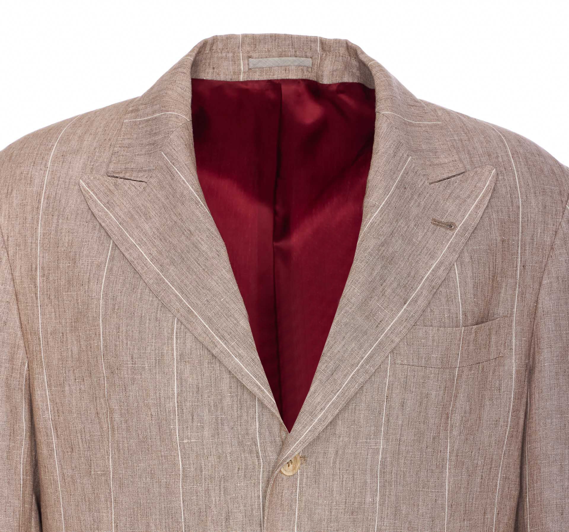 Brunello Cucinelli Jackets Beige Linen
