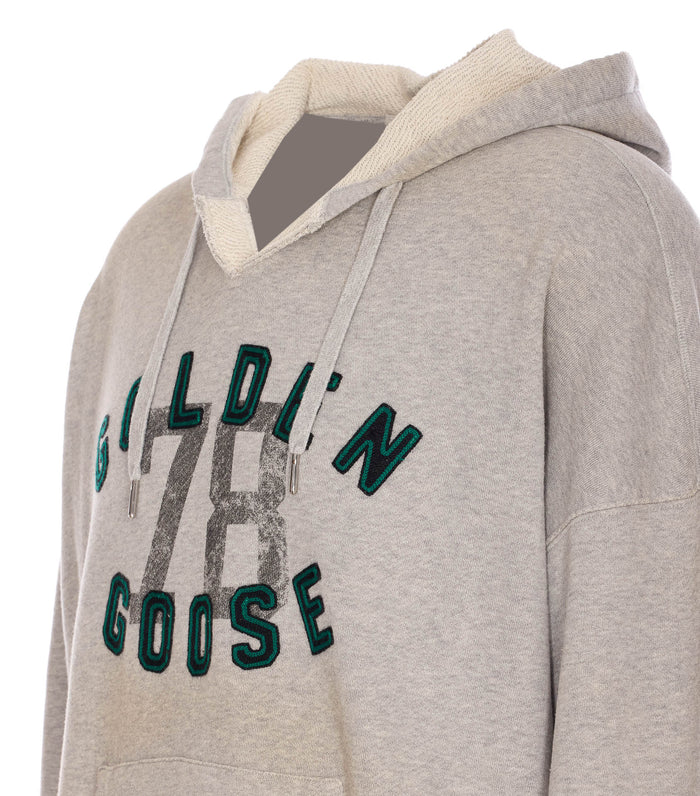 Golden Goose Sweaters Grey Cotton