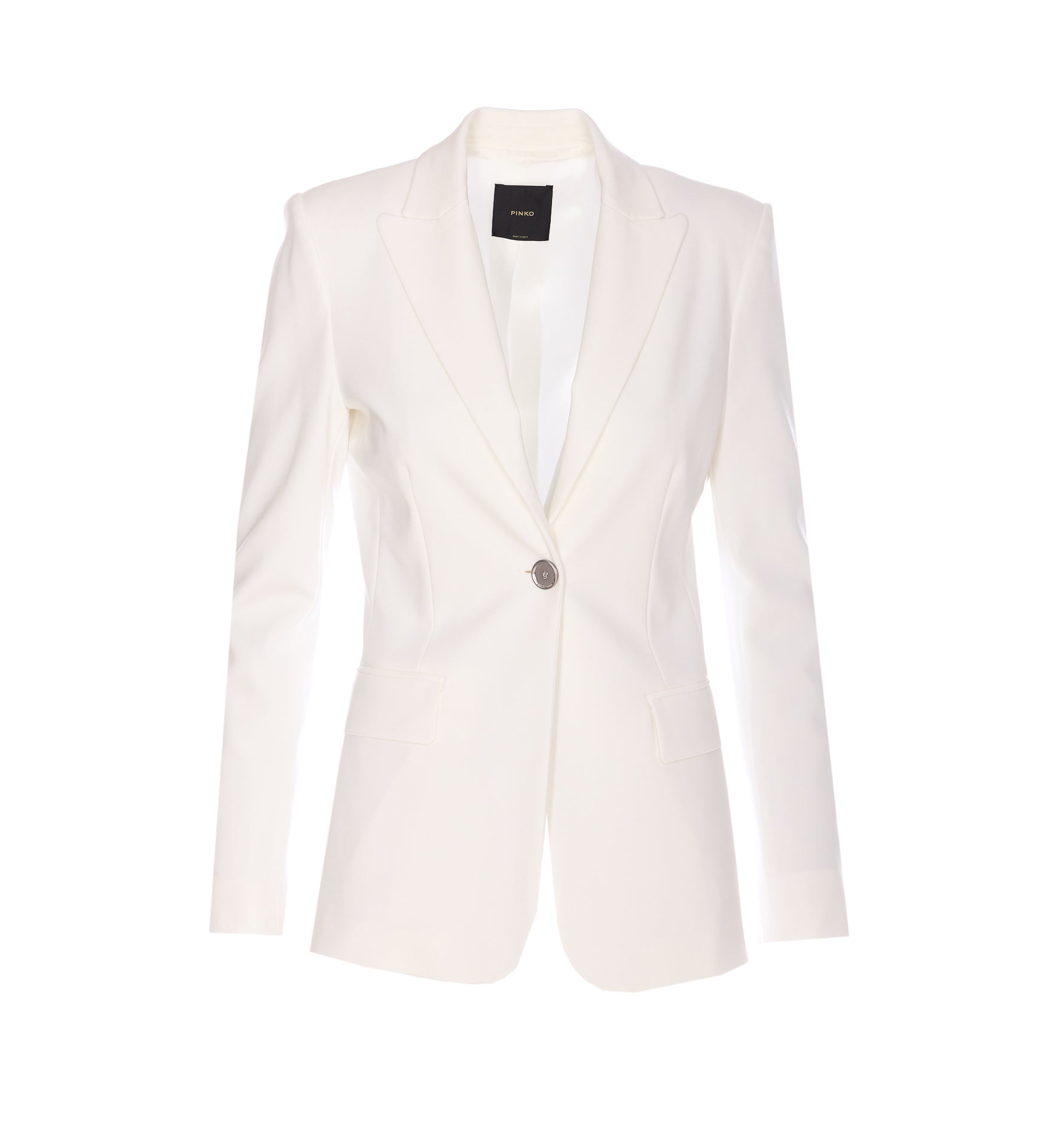 Pinko Jackets White Viscose