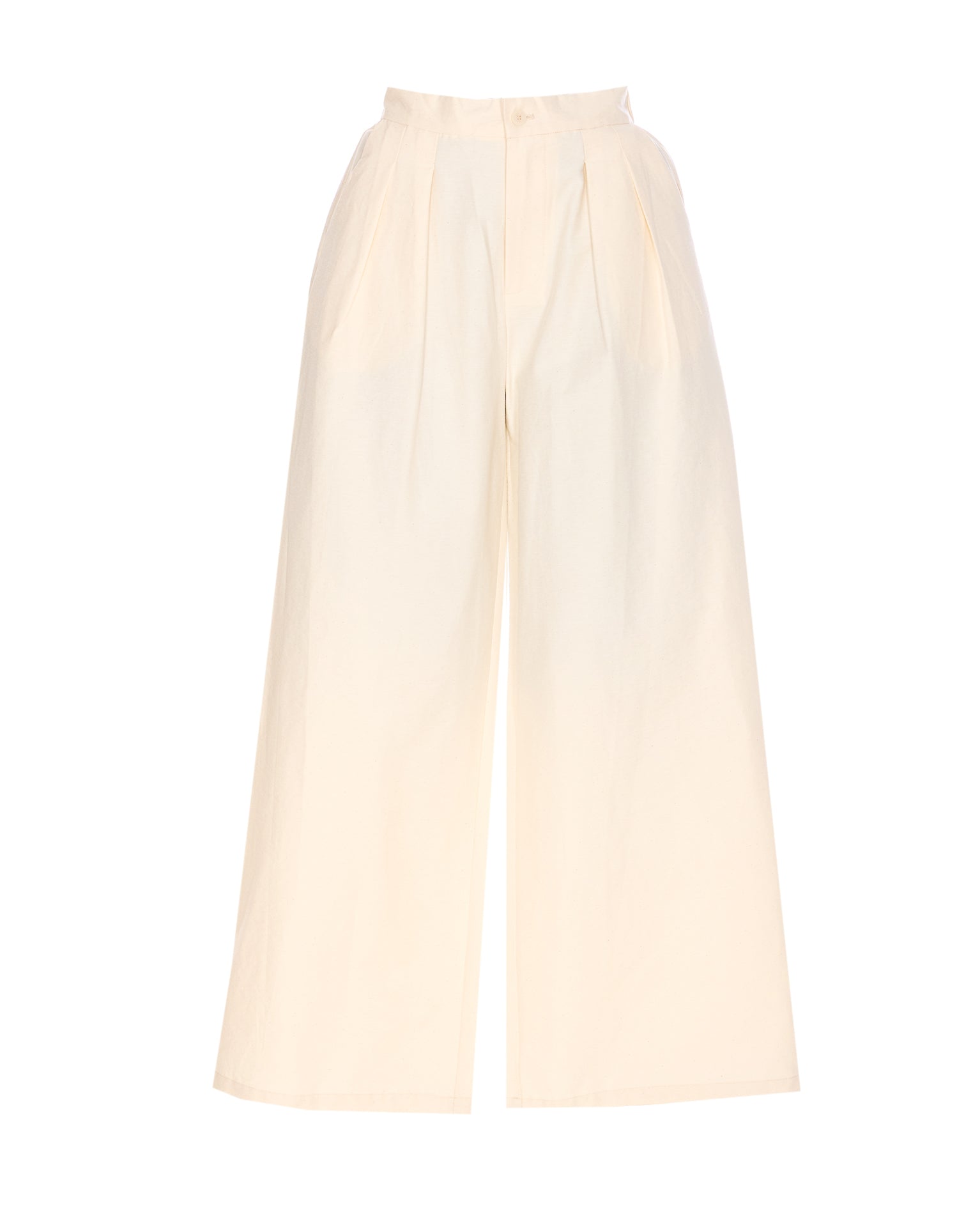 Eleh Trousers White
