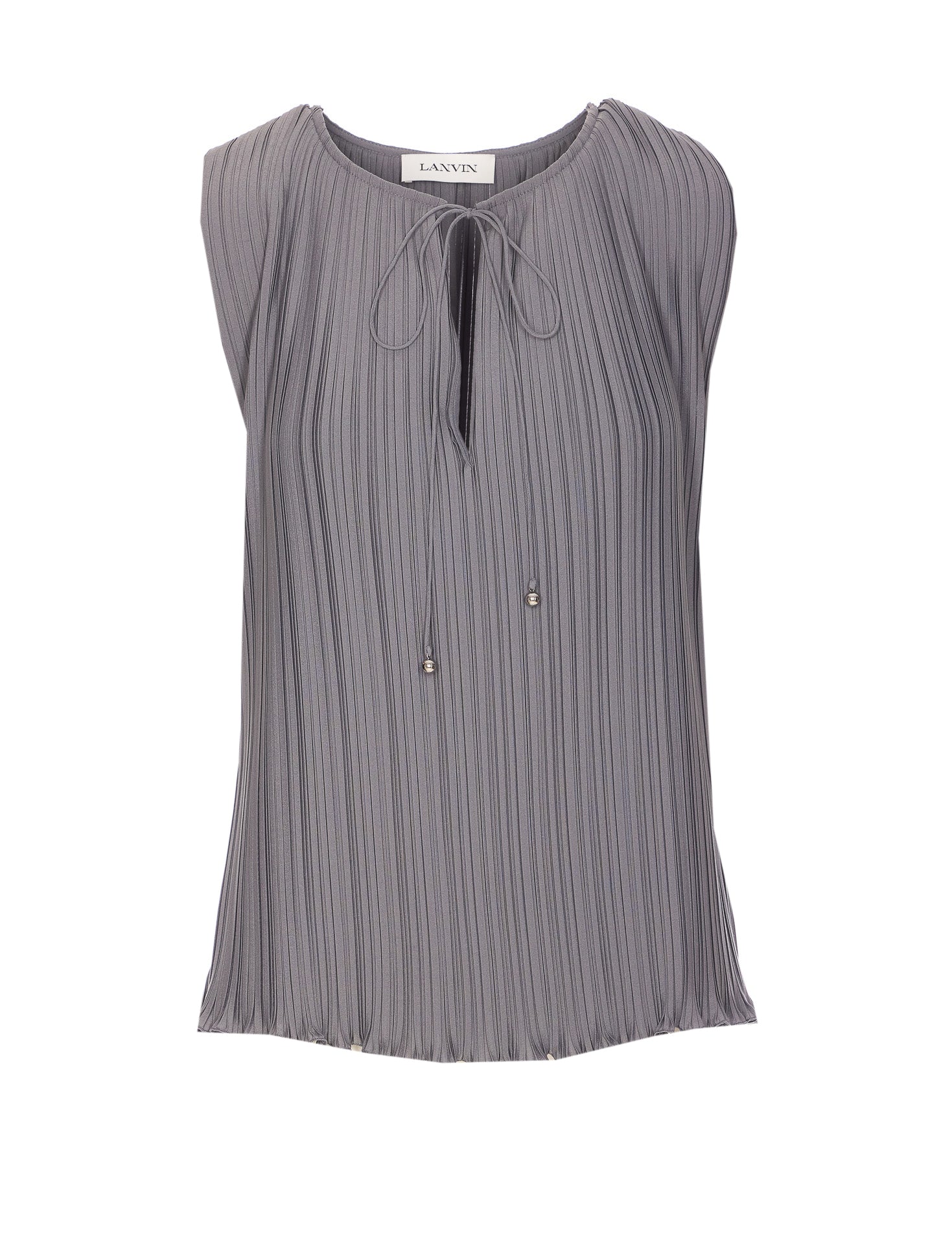Lanvin Top Steel Polyester