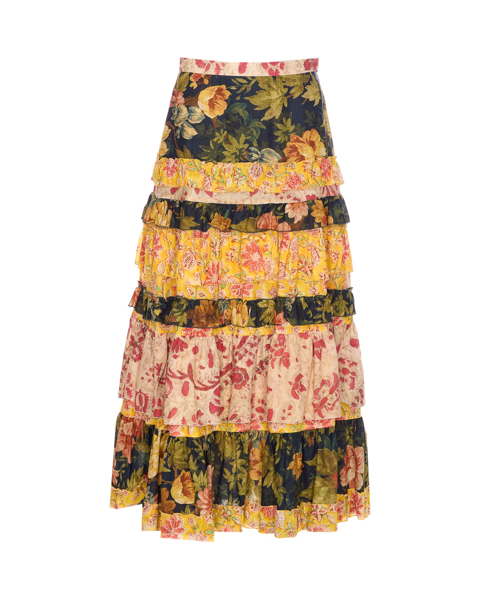 Valentino Garavani Skirts Multicolour Cotton