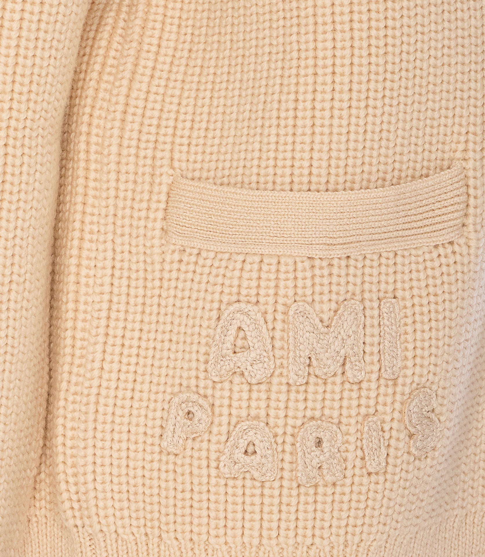 Ami Alexandre Matiussi Sweaters White Virgin Wool