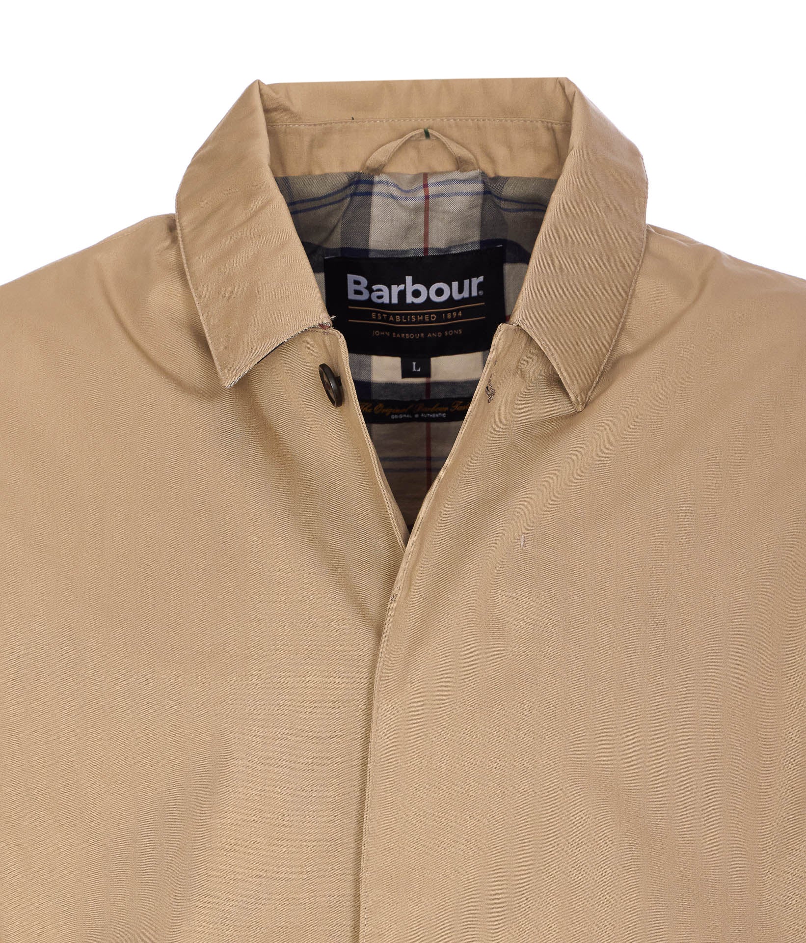 Barbour Jackets Beige Polyester