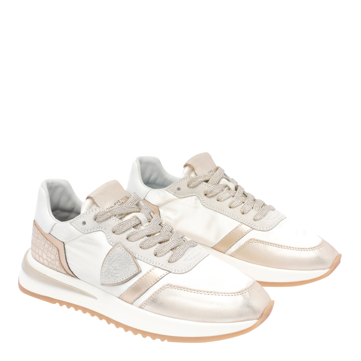 Philippe Model Sneakers Golden
