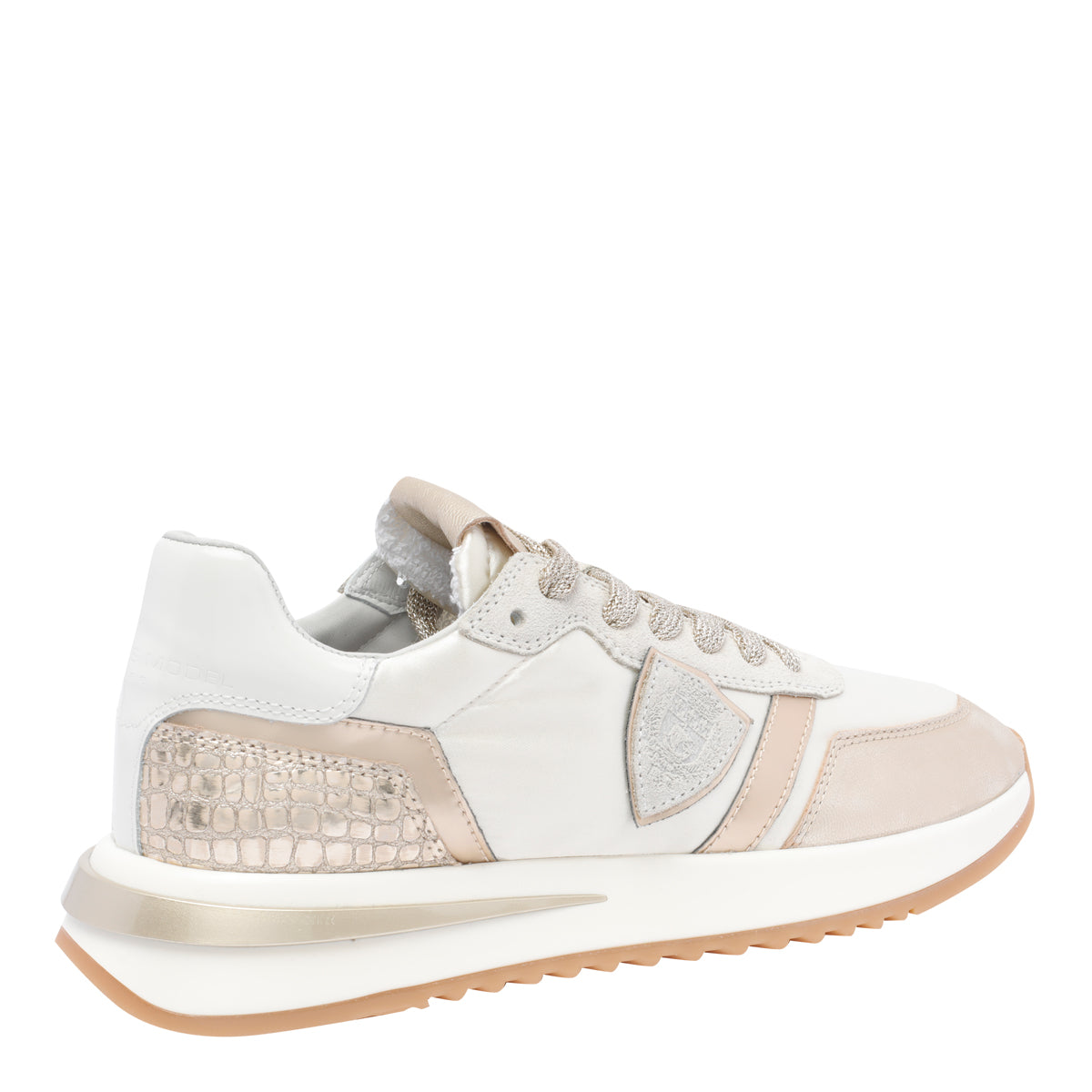 Philippe Model Sneakers Golden