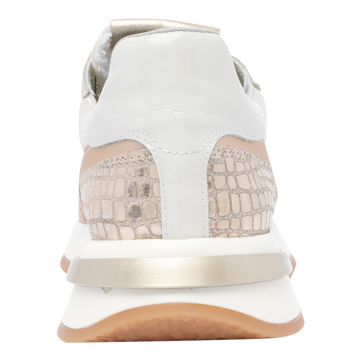 Philippe Model Sneakers Golden