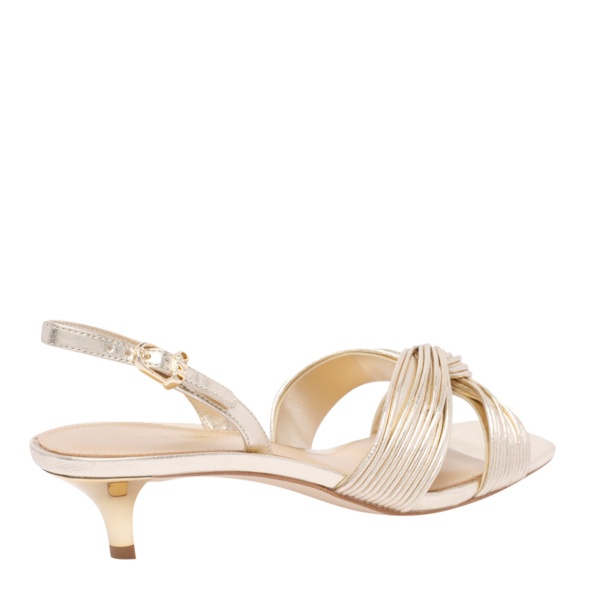 Michael Kors Sandals Golden Synthetic/rubber Sole