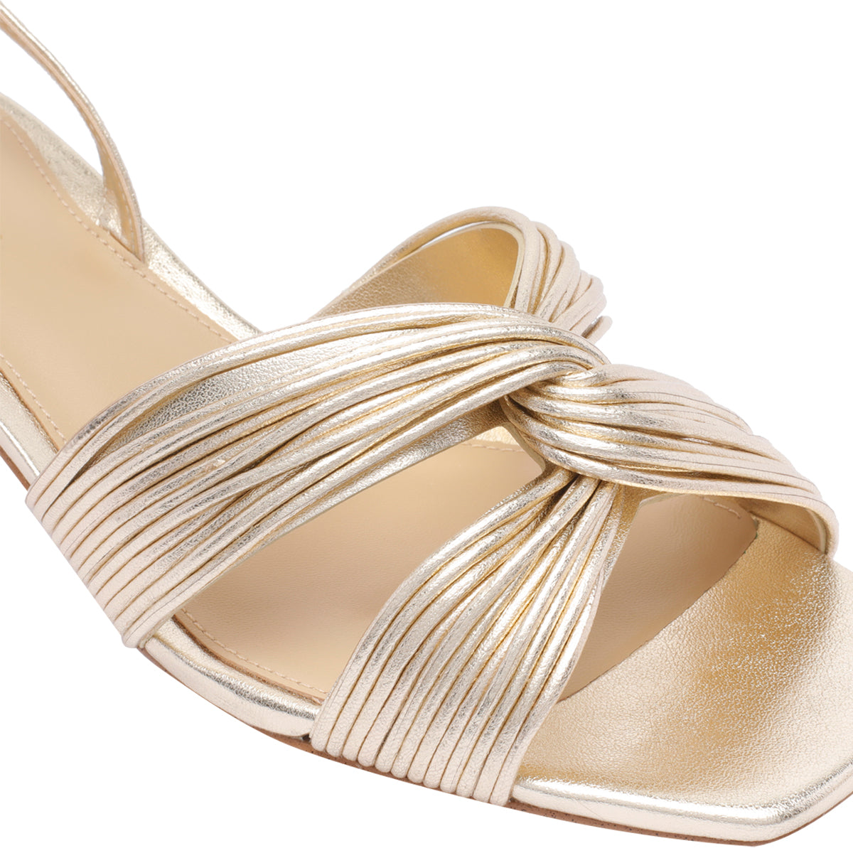 Michael Kors Sandals Golden Synthetic/rubber Sole