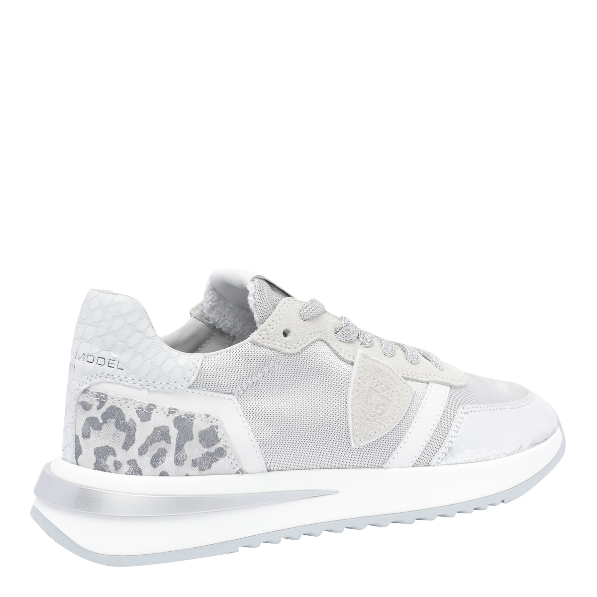 Philippe Model Sneakers Silver
